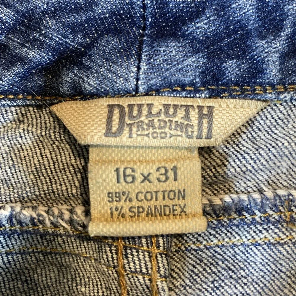 Duluth Trading Women's DuluthFlex Daily Denim Bootcut Jeans 16 X 31 Medium Wash